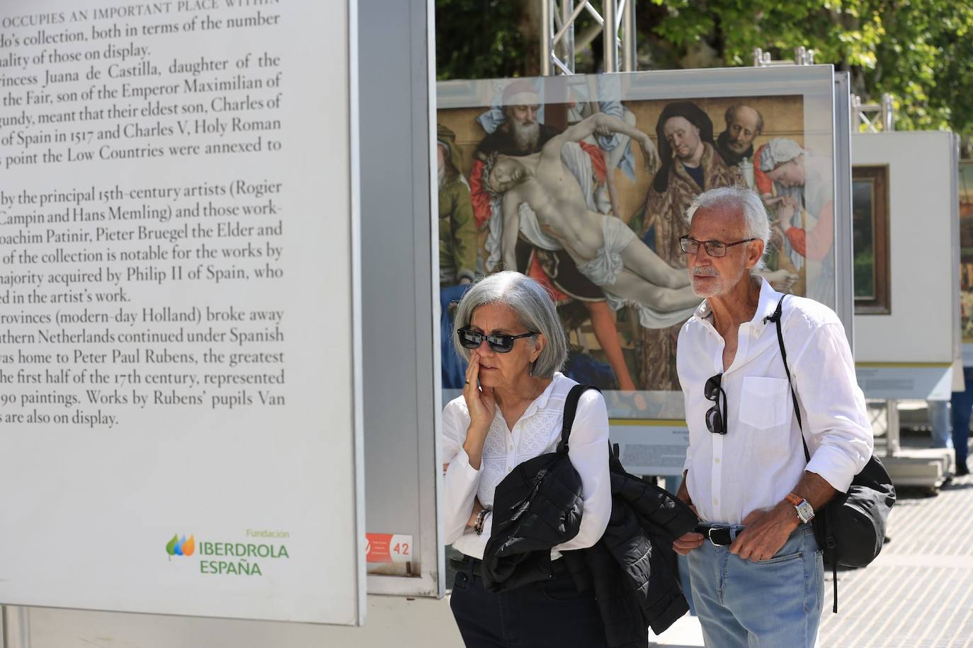 Fotos: Grandes obras del Museo del Prado toman las calles de Cádiz