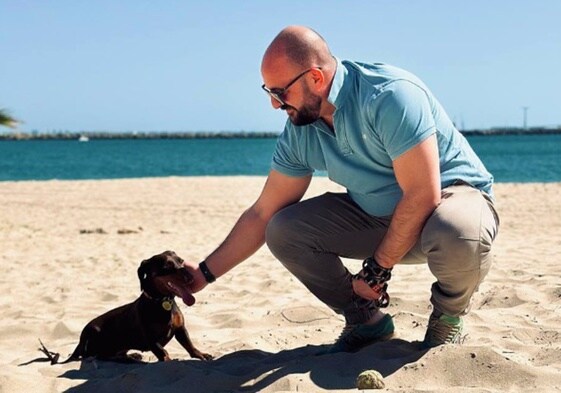 Beardo ha anunciado que el litoral portuense cuenta ya con playa canina
