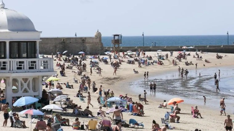 Playa de La Caleta.