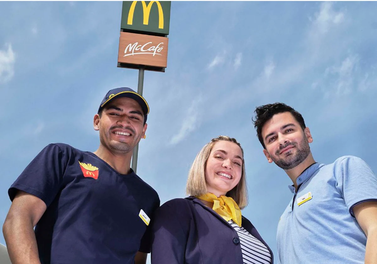 McDonald&#039;s busca personal en Cádiz: estas son las ofertas de empleo