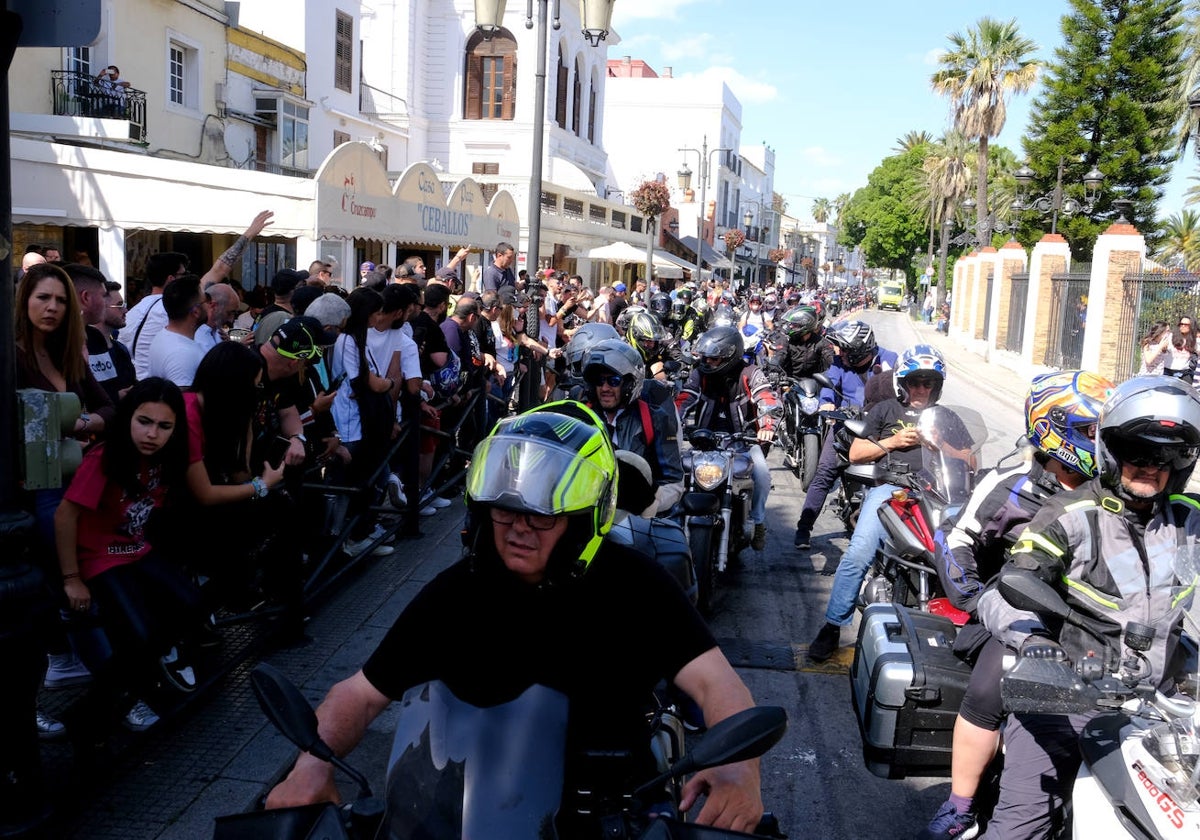 Los bares de El Puerto se preparan para la Motorada: «Hemos tenido que comprar el triple de comida»