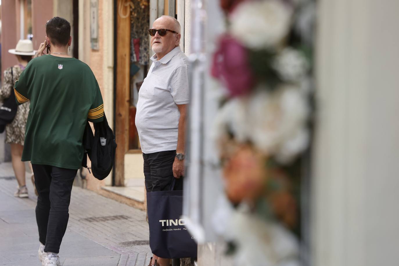 Fotos: Más de 8.000 cruceristas en Cádiz este jueves