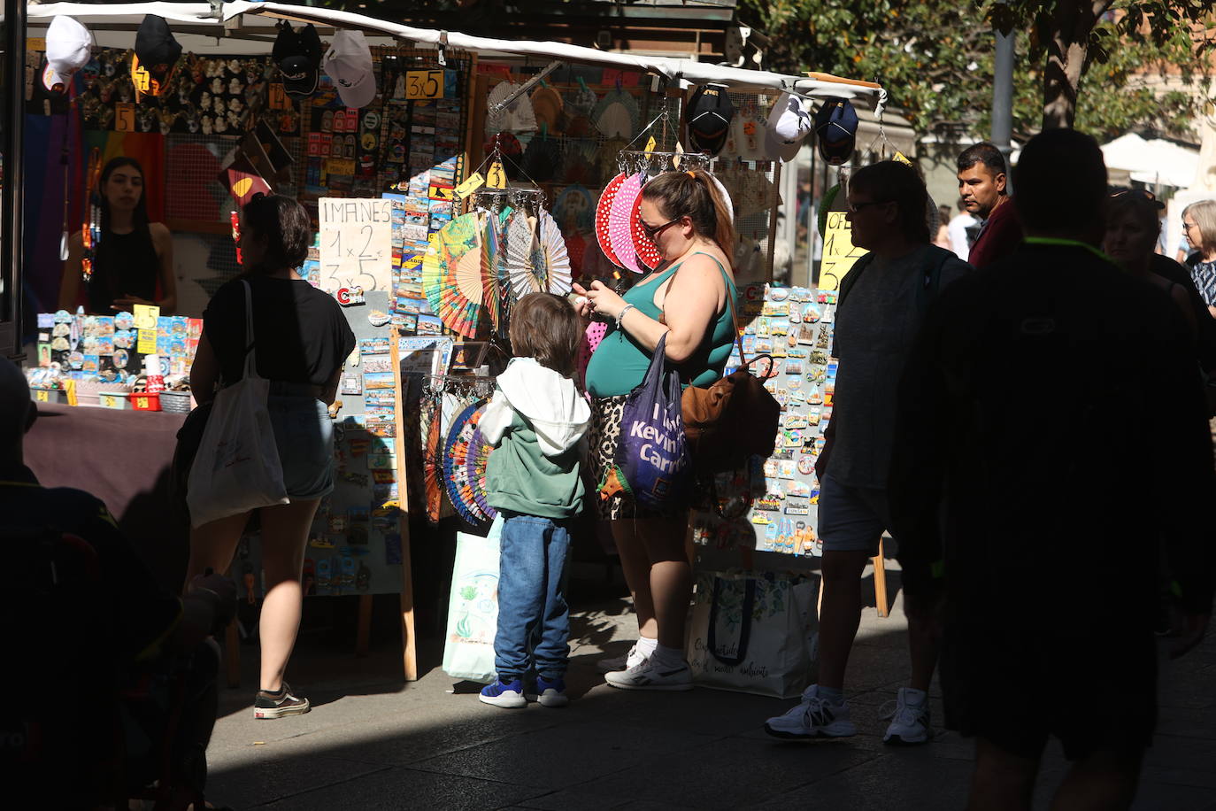 Fotos: Más de 8.000 cruceristas en Cádiz este jueves