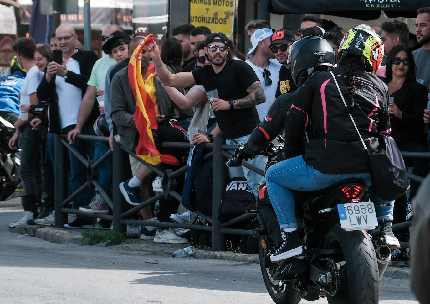 FOTOS: Regresa la fiebre motera a El Puerto