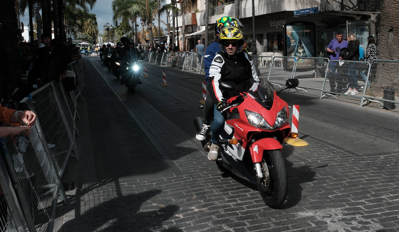 FOTOS: Regresa la fiebre motera a El Puerto