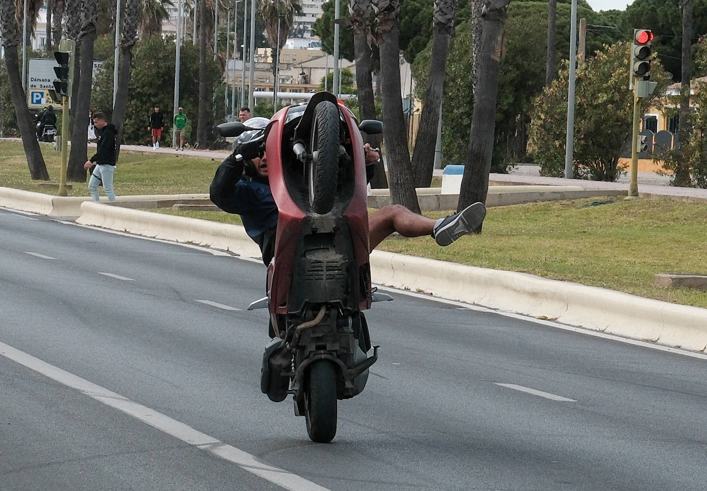 FOTOS: Regresa la fiebre motera a El Puerto