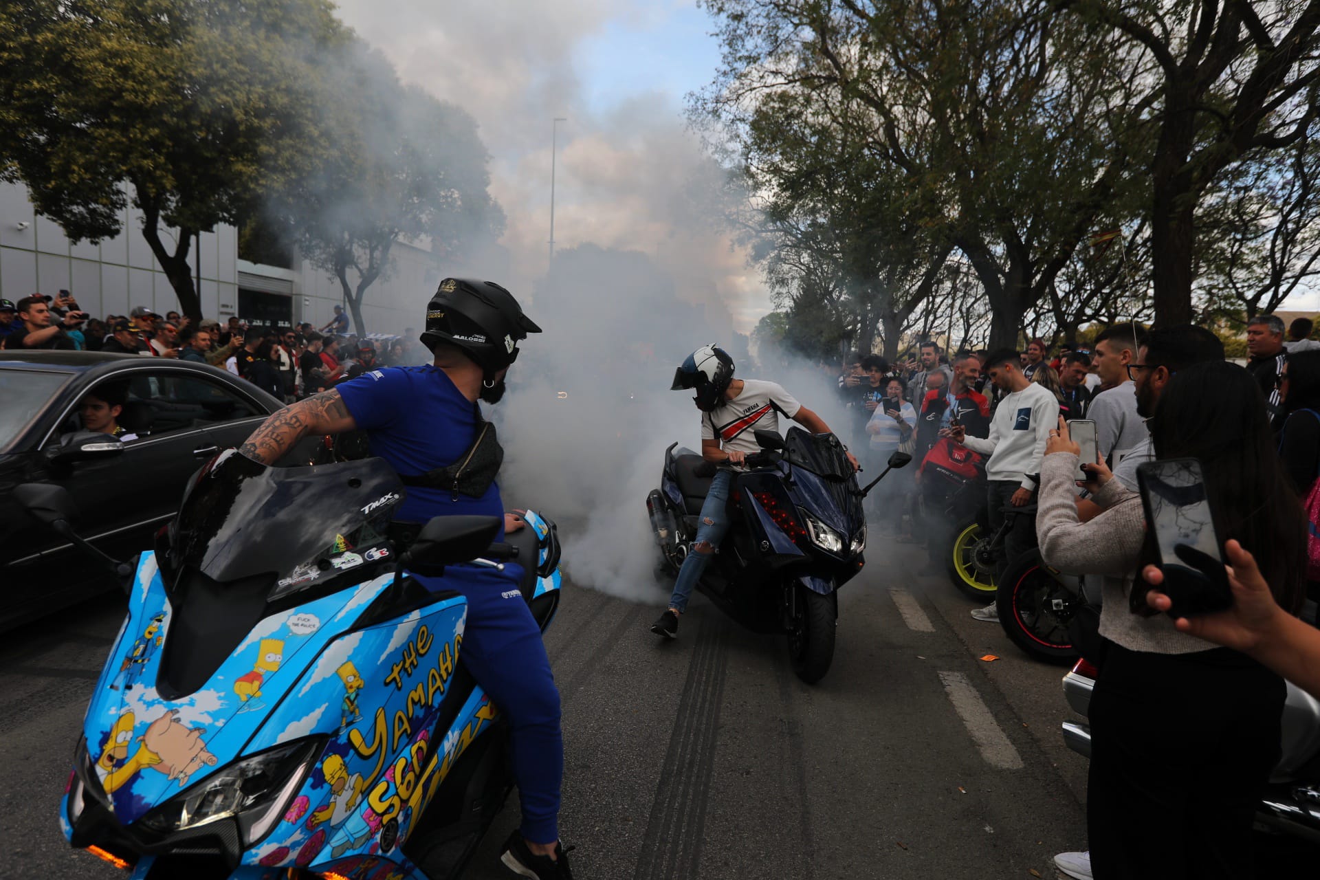 FOTOS: Primeros compases de la fiesta motera en Jerez