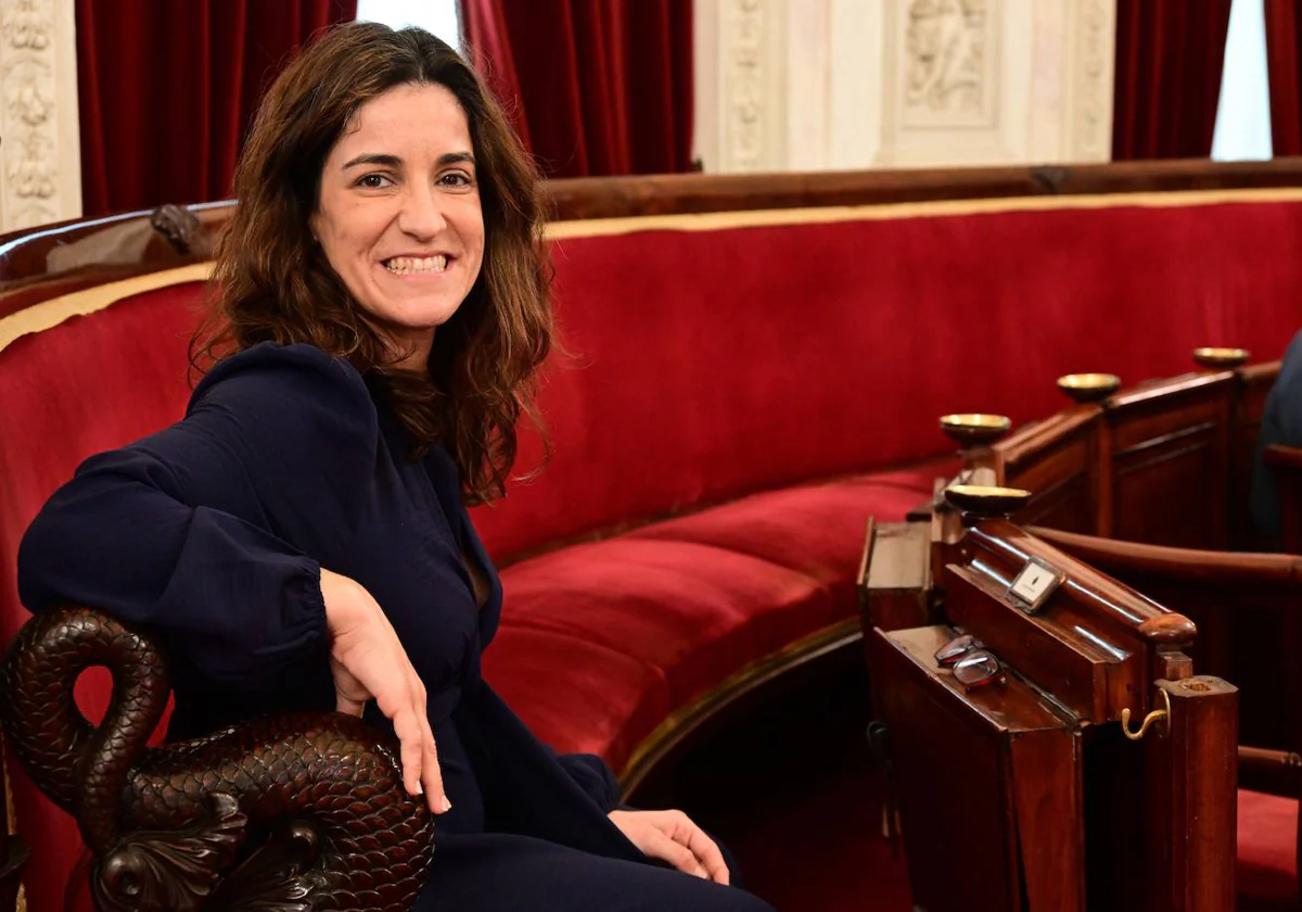Gloria Bazán, concejala del Ayuntamiento de Cádiz