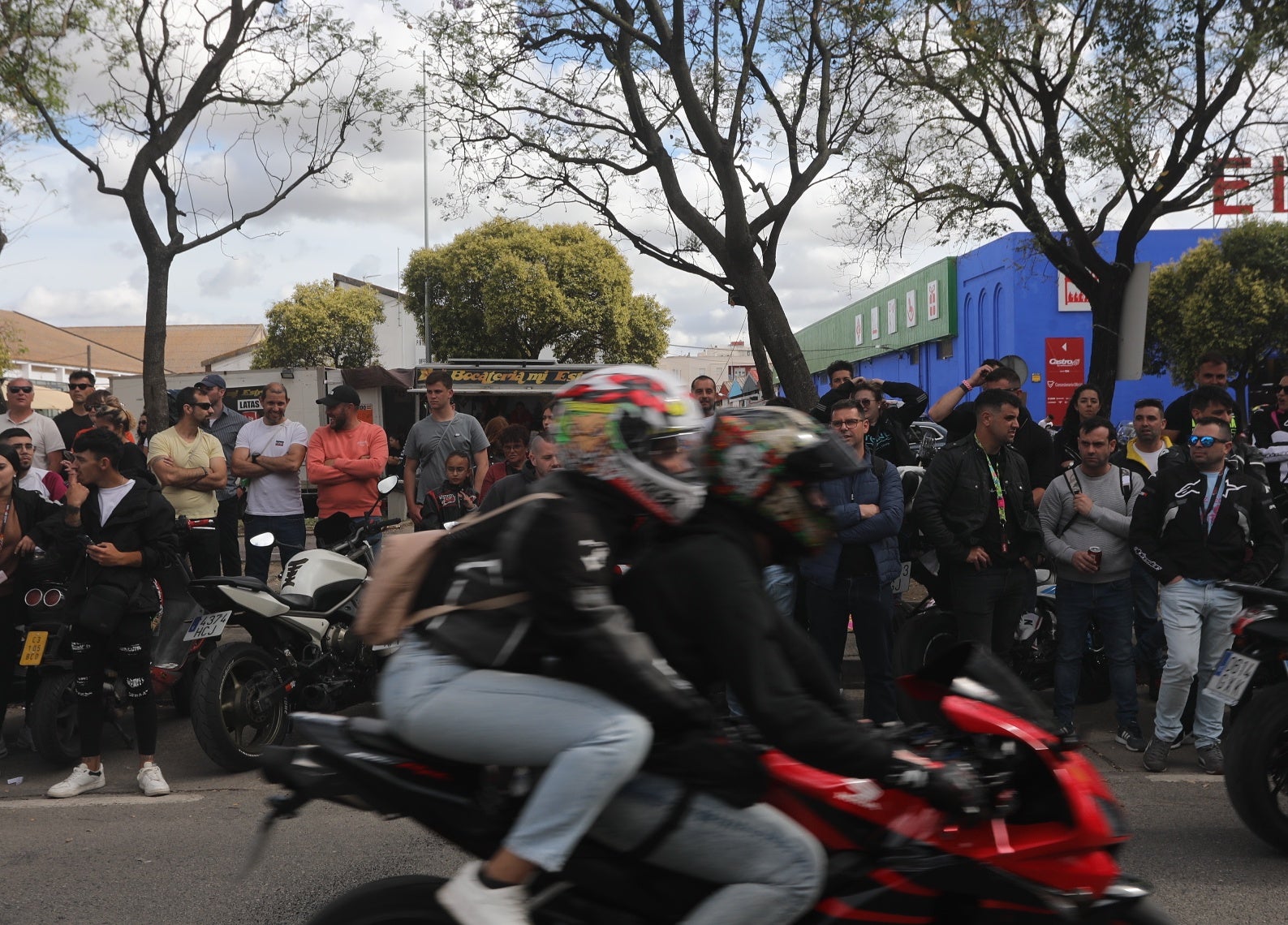 FOTOS: Primeros compases de la fiesta motera en Jerez