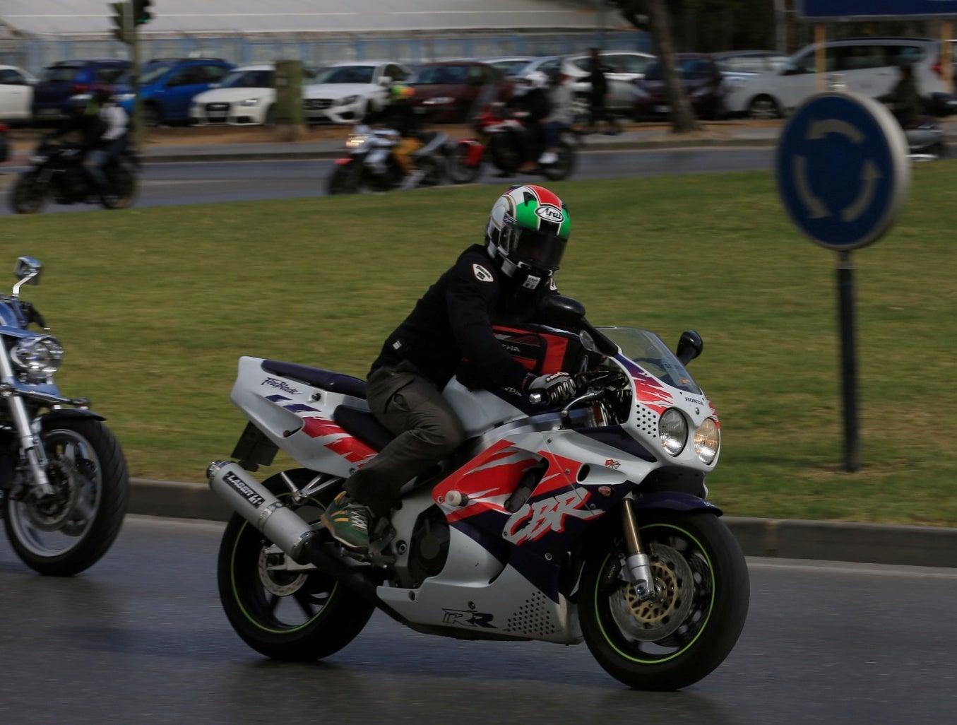 FOTOS: Primeros compases de la fiesta motera en Jerez