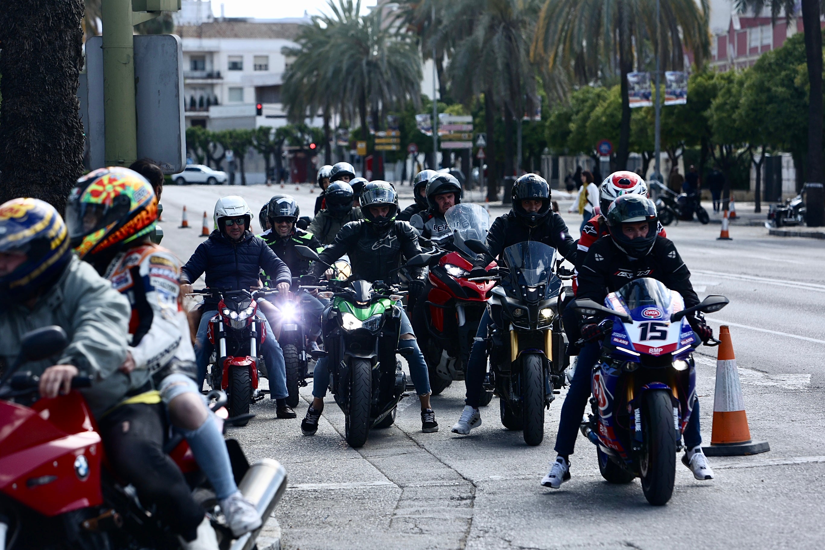 Fotos: Jerez cuenta las horas para su Gran Premio