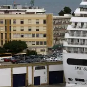 Cádiz recibe este domingo a más de 5.000 turistas procedentes de los cruceros 'Norwegian Viva' y 'MSC Orchestra'