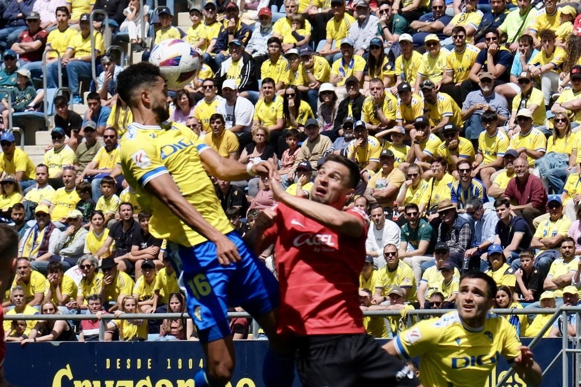 FOTOS: Empate del Cádiz CF ante el Mallorca (1-1)