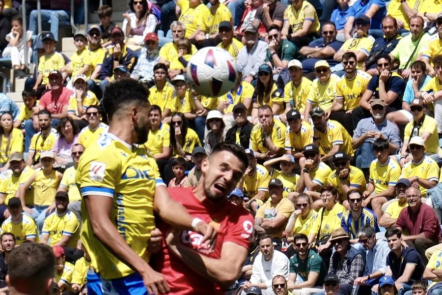 FOTOS: Empate del Cádiz CF ante el Mallorca (1-1)