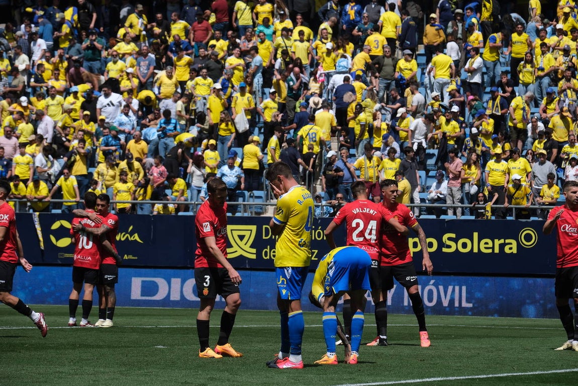 FOTOS: Empate del Cádiz CF ante el Mallorca (1-1)