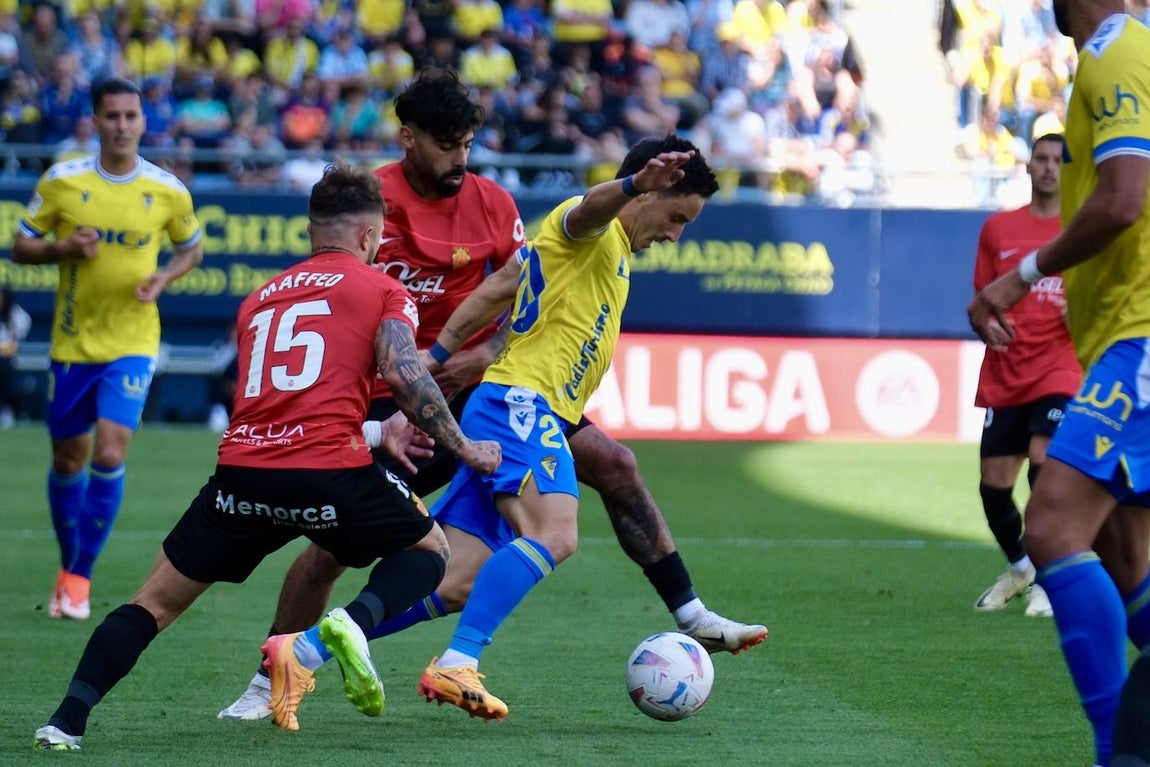 FOTOS: Empate del Cádiz CF ante el Mallorca (1-1)