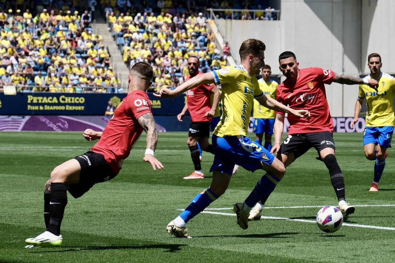 FOTOS: Empate del Cádiz CF ante el Mallorca (1-1)