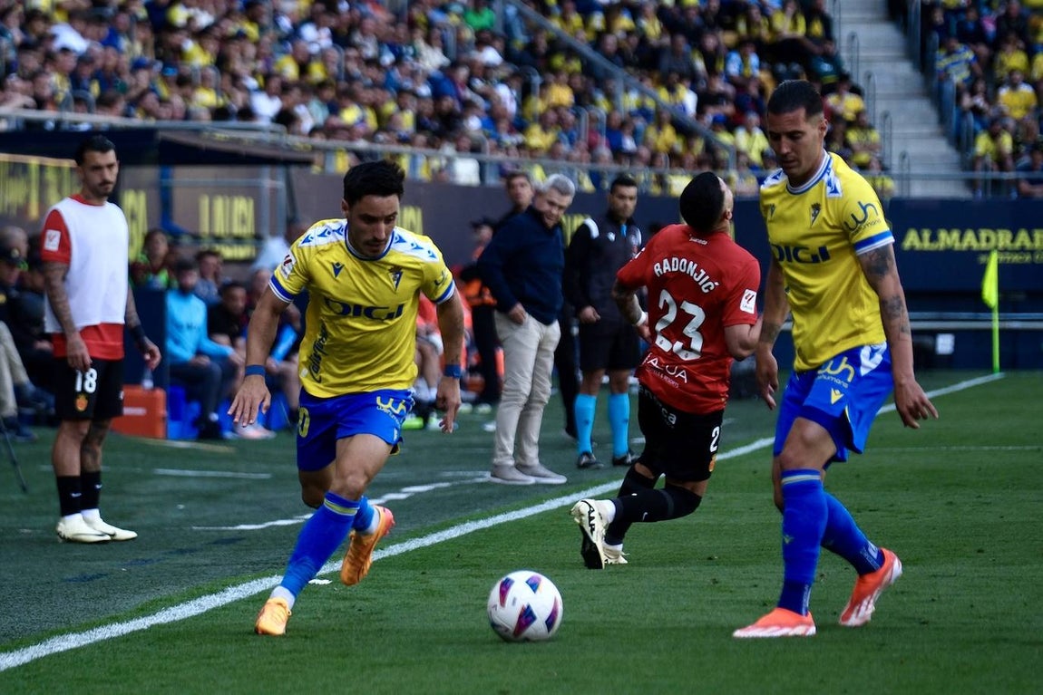 FOTOS: Empate del Cádiz CF ante el Mallorca (1-1)