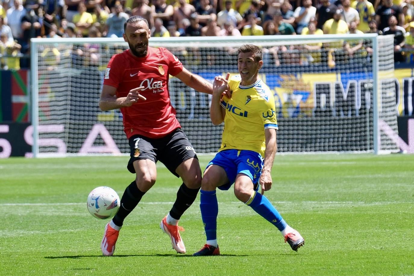 FOTOS: Empate del Cádiz CF ante el Mallorca (1-1)