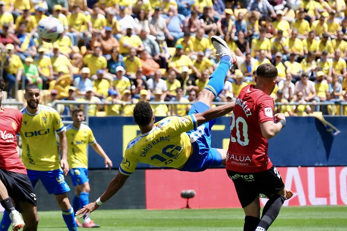 FOTOS: Empate del Cádiz CF ante el Mallorca (1-1)
