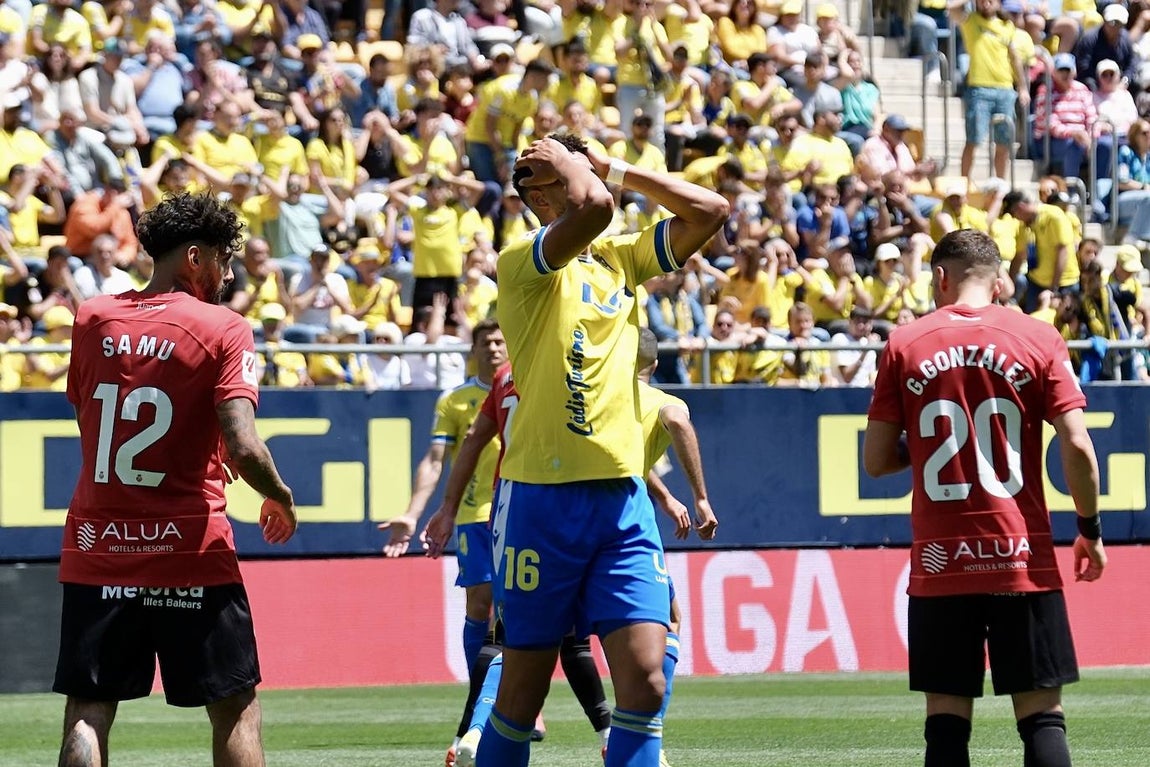 FOTOS: Empate del Cádiz CF ante el Mallorca (1-1)