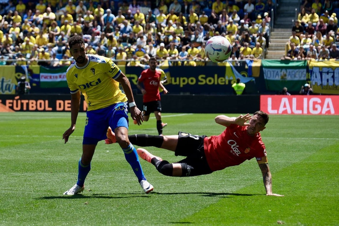 FOTOS: Empate del Cádiz CF ante el Mallorca (1-1)