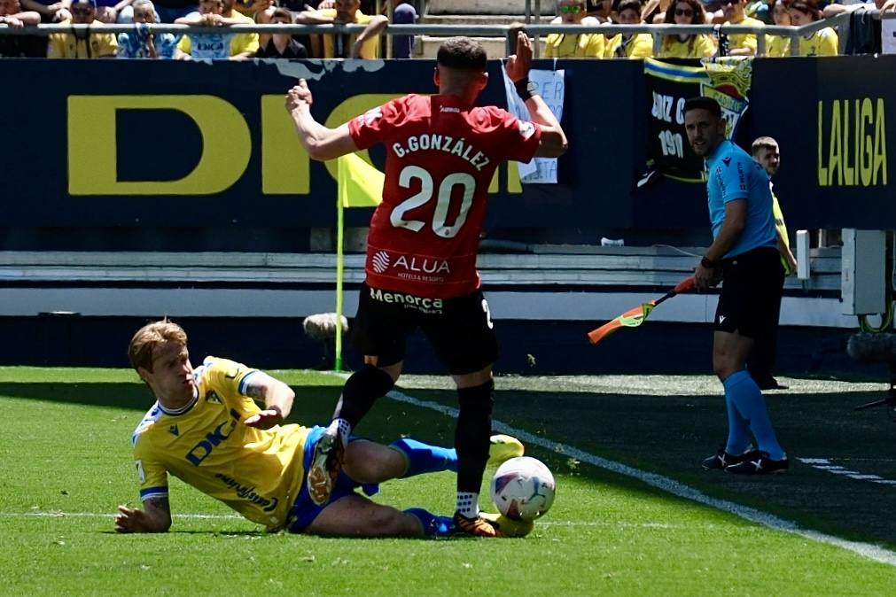 FOTOS: Empate del Cádiz CF ante el Mallorca (1-1)