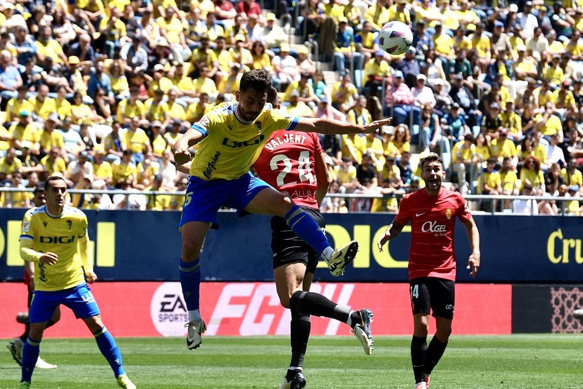 FOTOS: Empate del Cádiz CF ante el Mallorca (1-1)