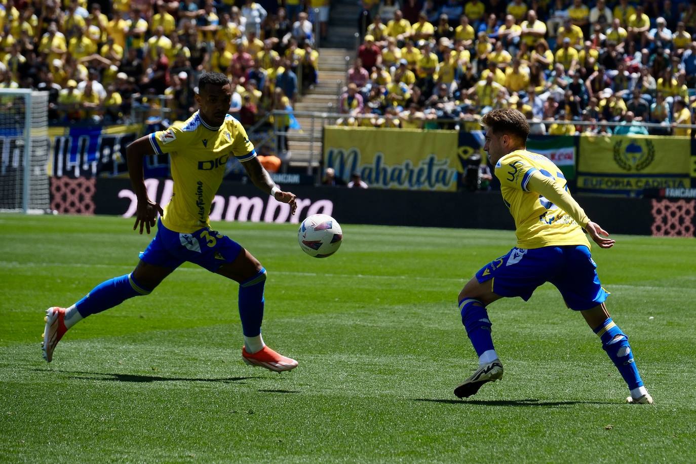 FOTOS: Empate del Cádiz CF ante el Mallorca (1-1)