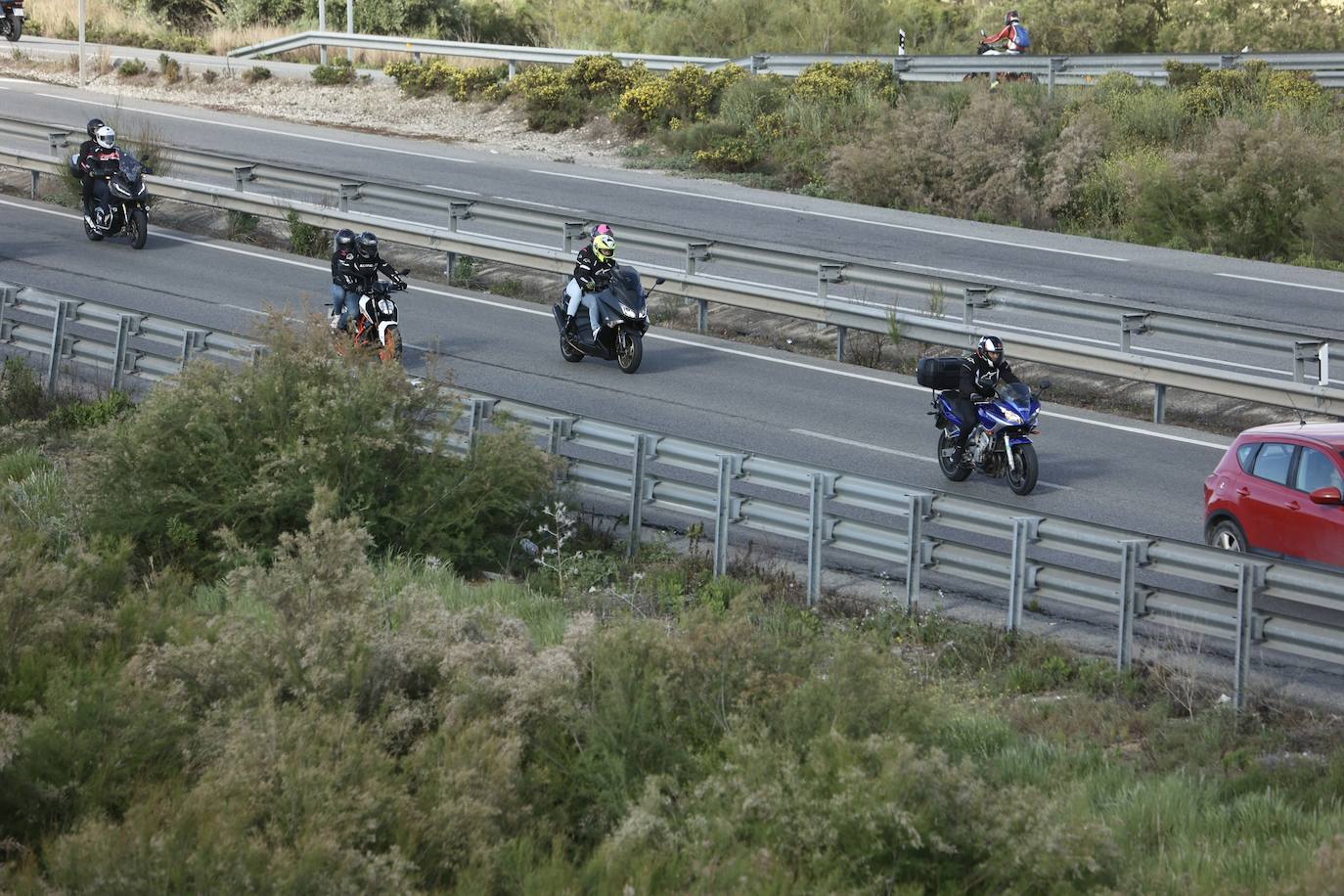 Fotos: Después de un intenso fin de semana... llega la despedida de las motos