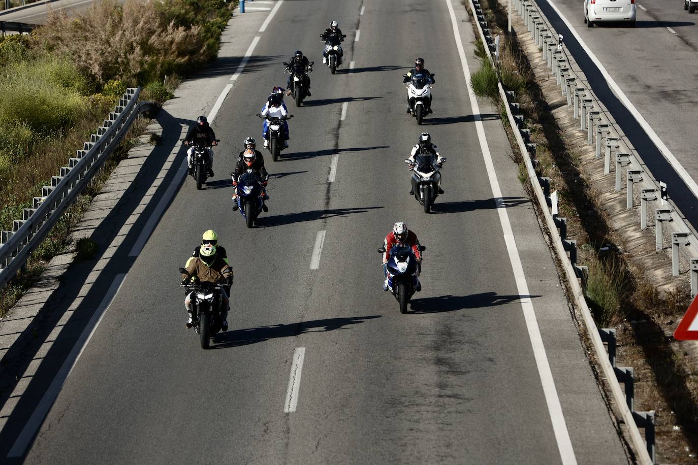 Fotos: Después de un intenso fin de semana... llega la despedida de las motos