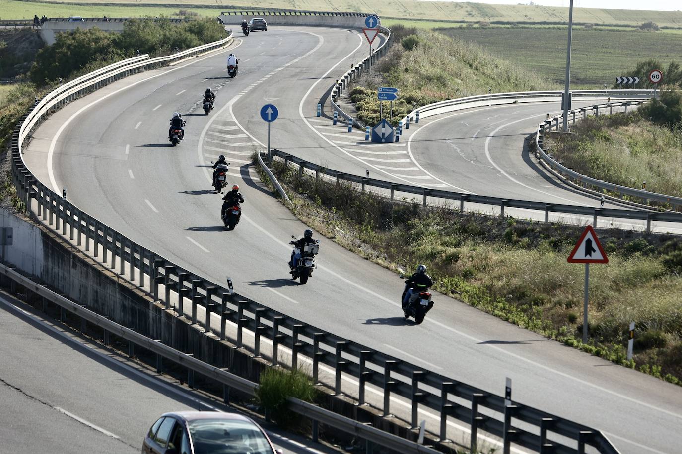 Fotos: Después de un intenso fin de semana... llega la despedida de las motos