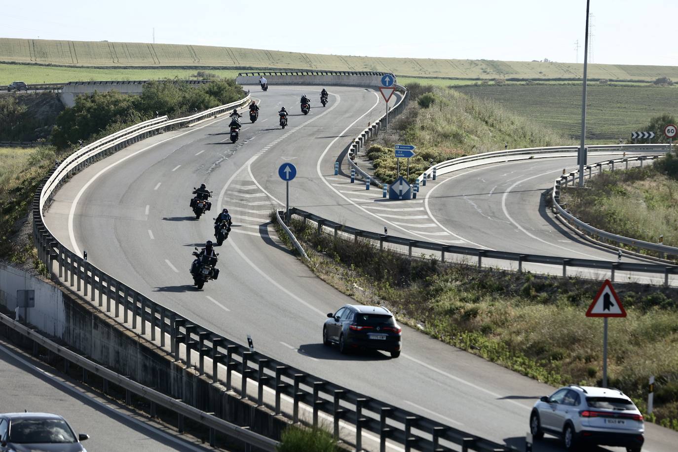 Fotos: Después de un intenso fin de semana... llega la despedida de las motos