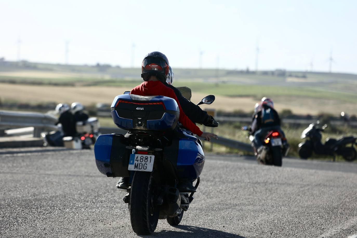 Fotos: Después de un intenso fin de semana... llega la despedida de las motos