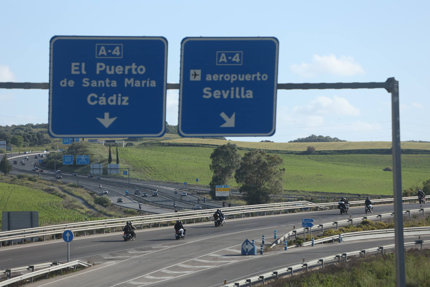 Fotos: Después de un intenso fin de semana... llega la despedida de las motos