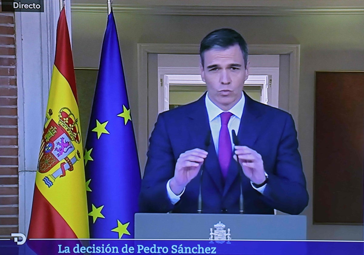 Pedro Sánchez.