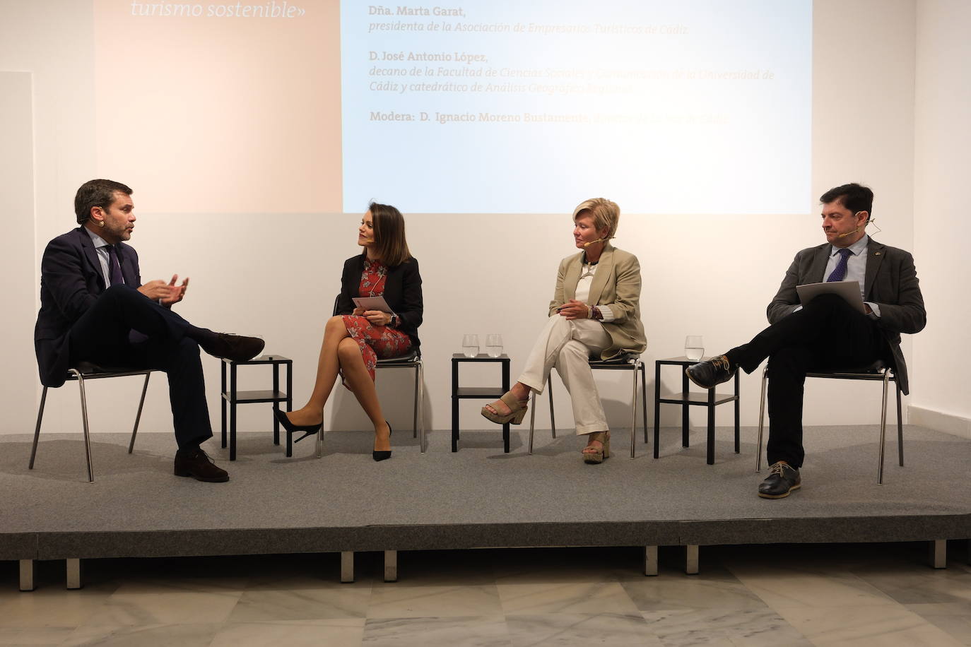 Foro de turismo: Cádiz debate sobre el modelo de ciudad que quiere