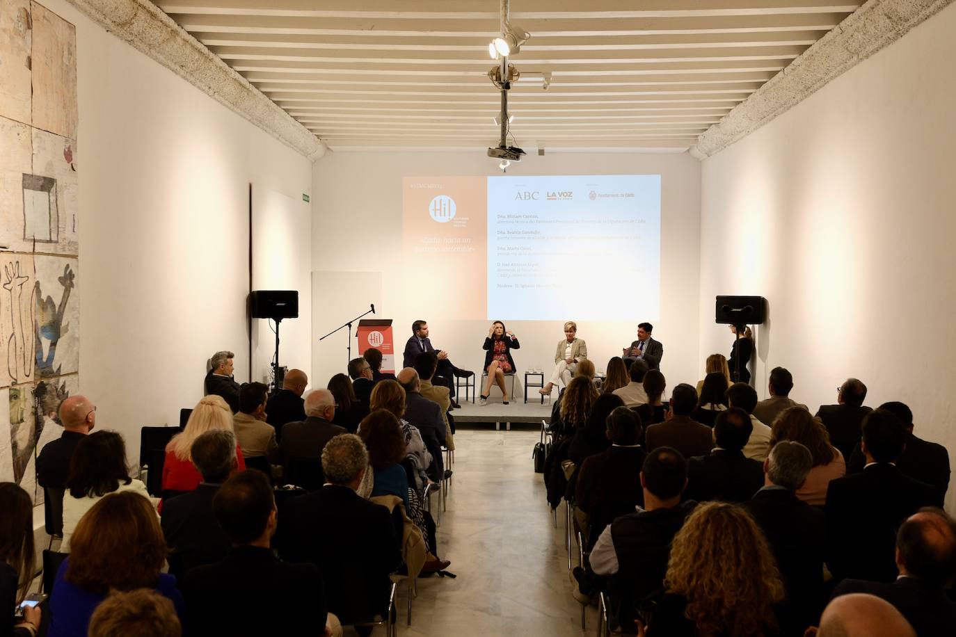 Foro de turismo: Cádiz debate sobre el modelo de ciudad que quiere