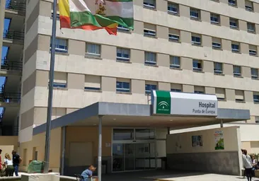 Un paciente agrede a un celador en el hospital Punta de Europa de Algeciras