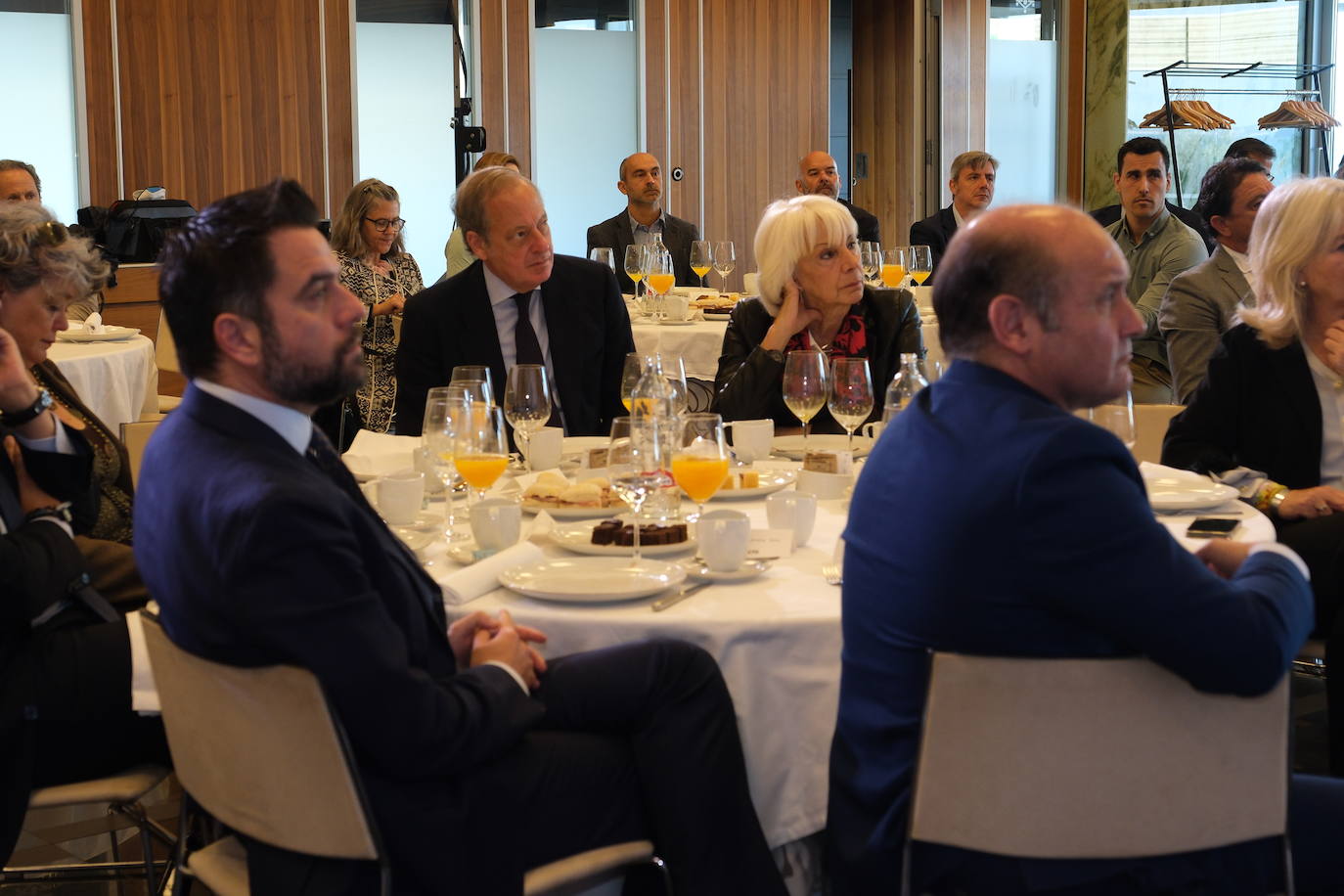 Fotos: La Mirada Económica con Joaquín Segovia, director territorial Sur de Telefónica