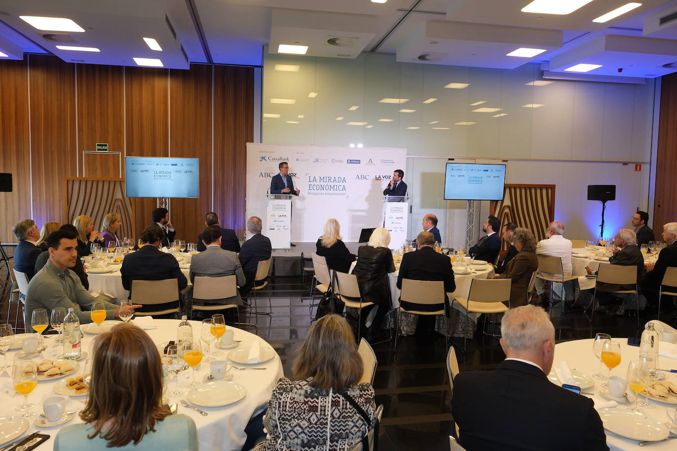 Fotos: La Mirada Económica con Joaquín Segovia, director territorial Sur de Telefónica