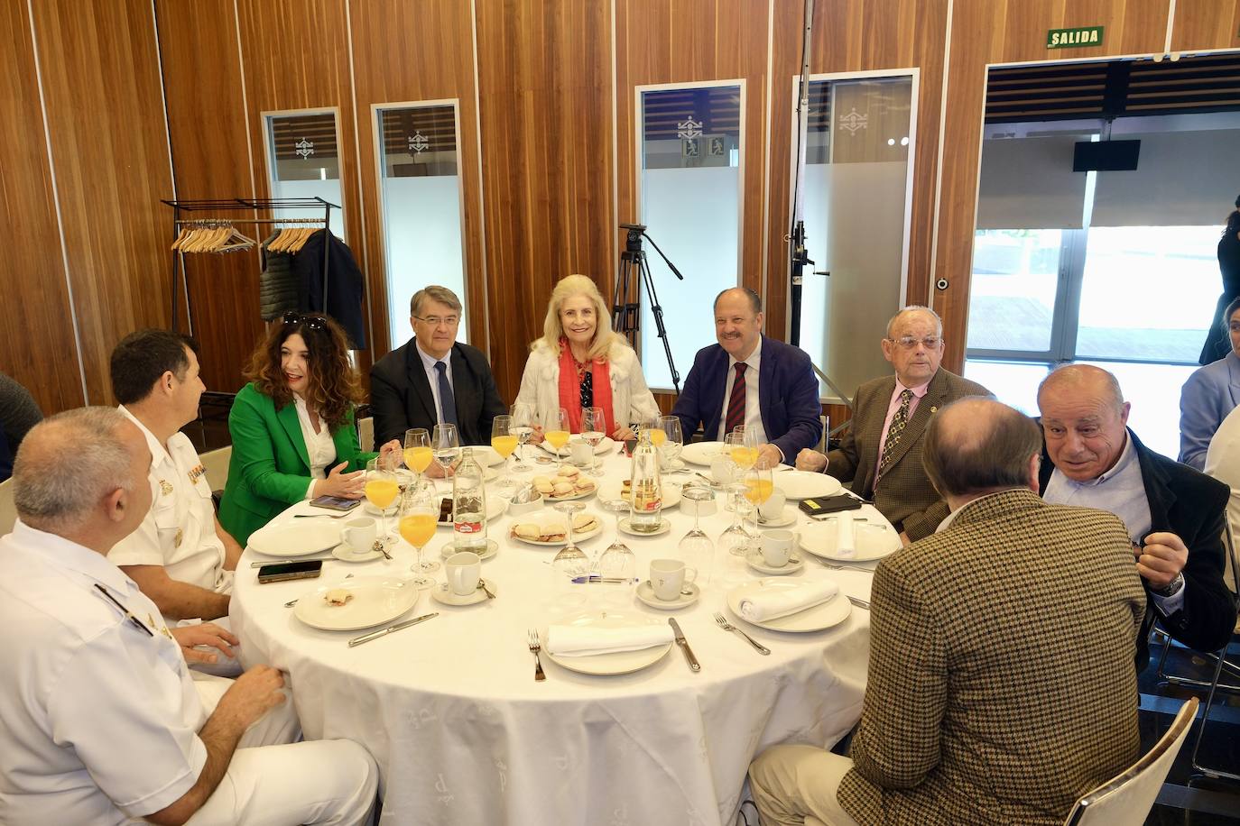 Fotos: La Mirada Económica con Joaquín Segovia, director territorial Sur de Telefónica