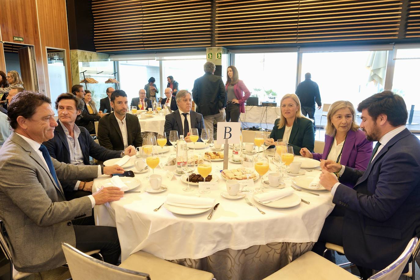 Fotos: La Mirada Económica con Joaquín Segovia, director territorial Sur de Telefónica