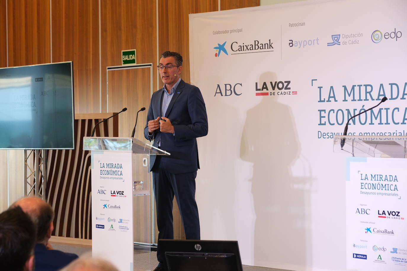 Fotos: La Mirada Económica con Joaquín Segovia, director territorial Sur de Telefónica