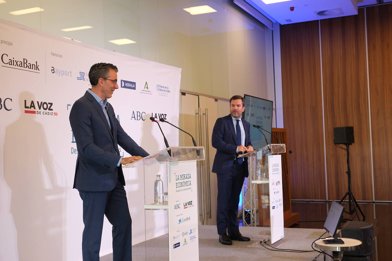 Fotos: La Mirada Económica con Joaquín Segovia, director territorial Sur de Telefónica