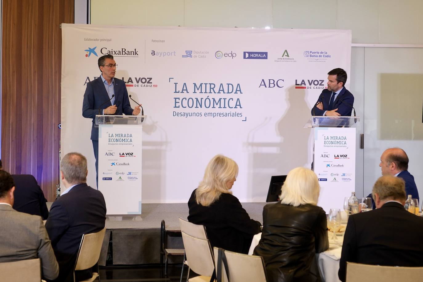 Fotos: La Mirada Económica con Joaquín Segovia, director territorial Sur de Telefónica