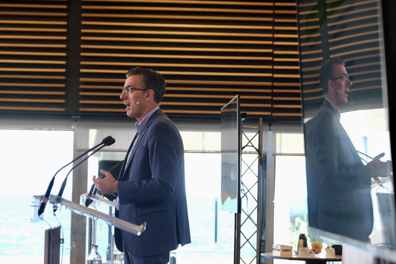 Fotos: La Mirada Económica con Joaquín Segovia, director territorial Sur de Telefónica