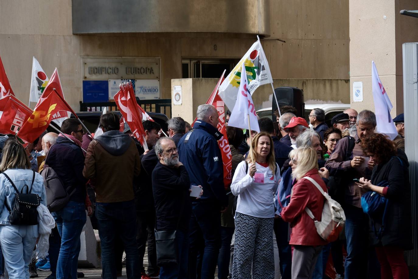 Fotos: Manifestación del 1 de mayo en Cádiz