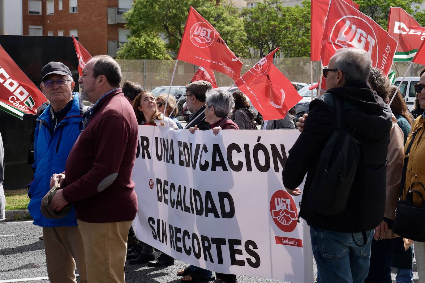 Fotos: Manifestación del 1 de mayo en Cádiz