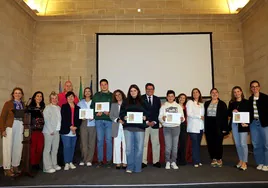 El Ayuntamiento de Jerez entrega los premios del Certamen de Poemas y Cartas de Amor en Buen Trato